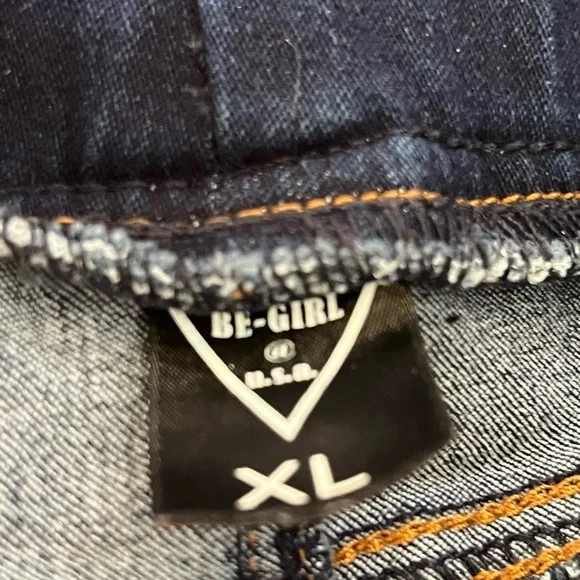 Denim Midi Skirt - Blue - Picture 3 of 3